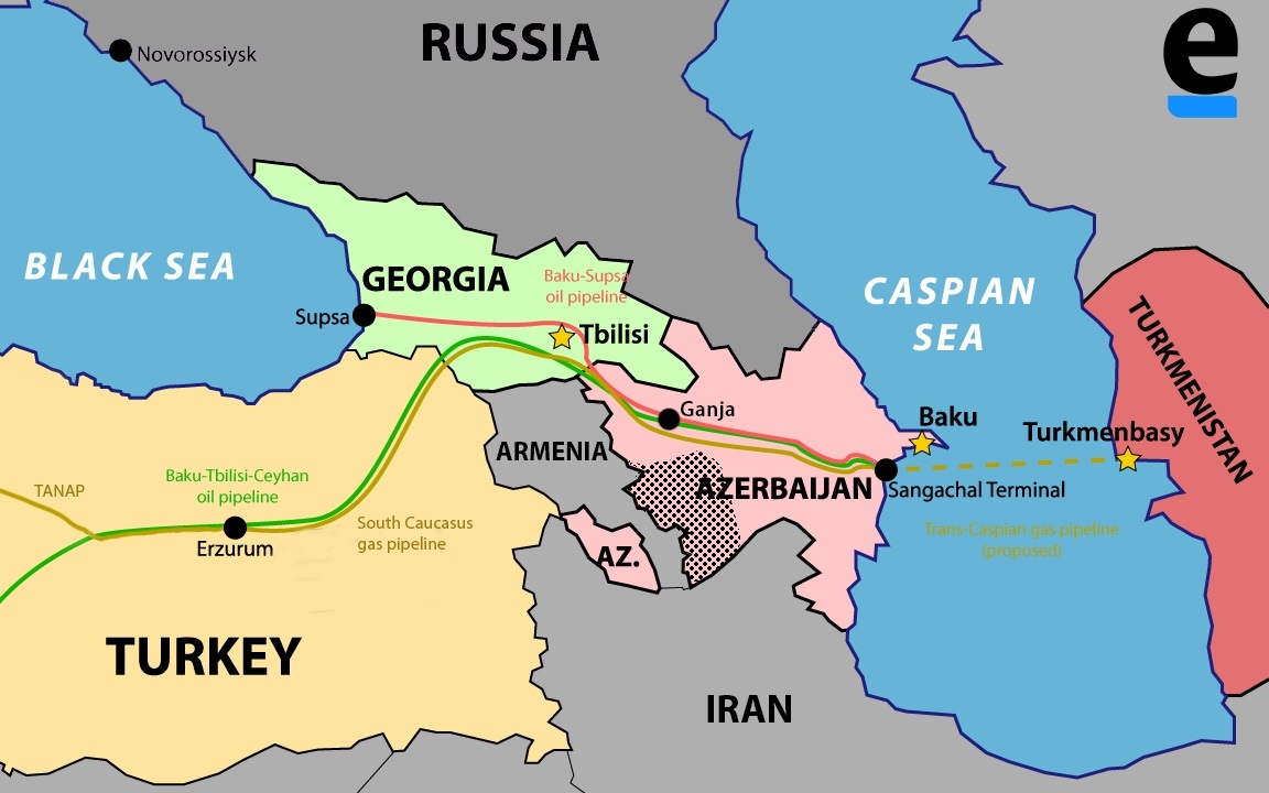 Azerbaijan - tâm điểm chiến lược dầu khí của Mỹ trong bối cảnh xung đột Ukraine